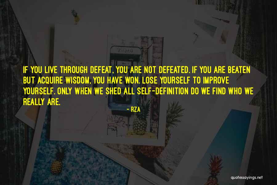 Teal Wall Quotes By RZA Teal Wall Quotes By RZA