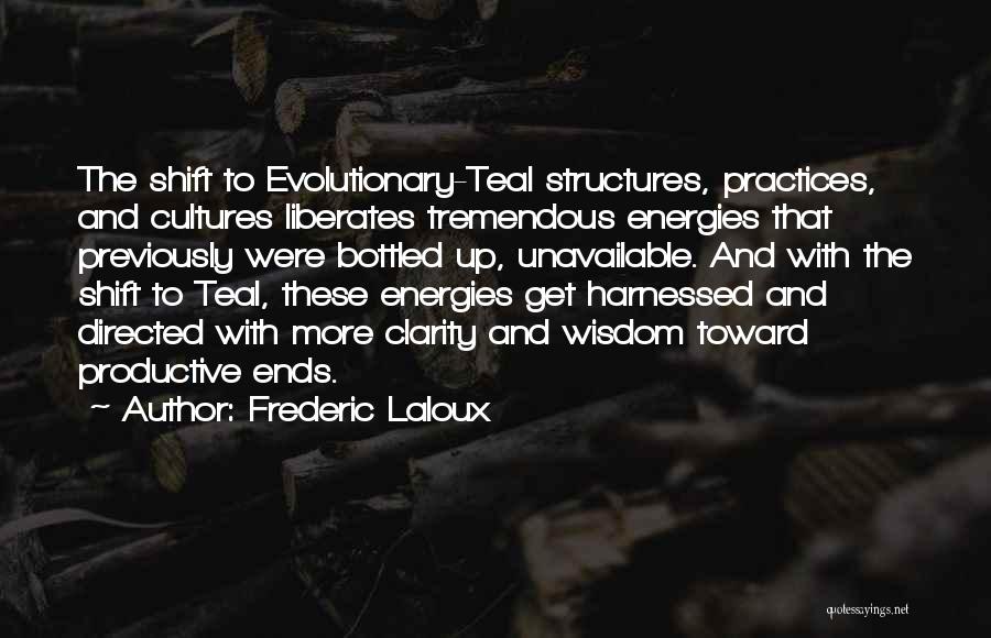 Teal'c Quotes By Frederic Laloux