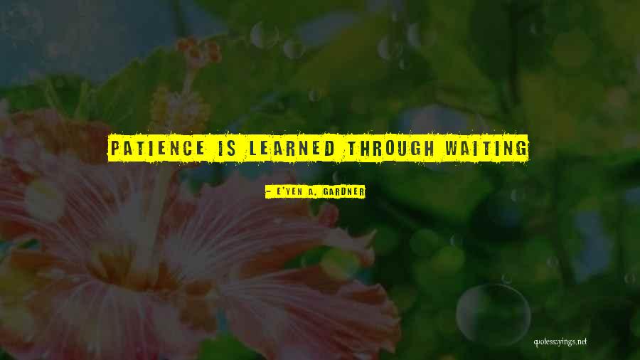 Tealeaf Integration Quotes By E'yen A. Gardner Tealeaf Integration Quotes By E'yen A. Gardner