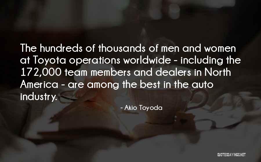 Team America Best Quotes By Akio Toyoda Team America Best Quotes By Akio Toyoda