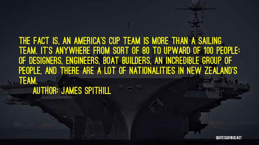 Team America Best Quotes By James Spithill