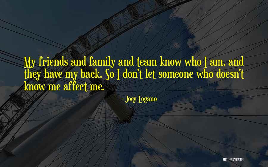 Team And Friends Quotes By Joey Logano Team And Friends Quotes By Joey Logano