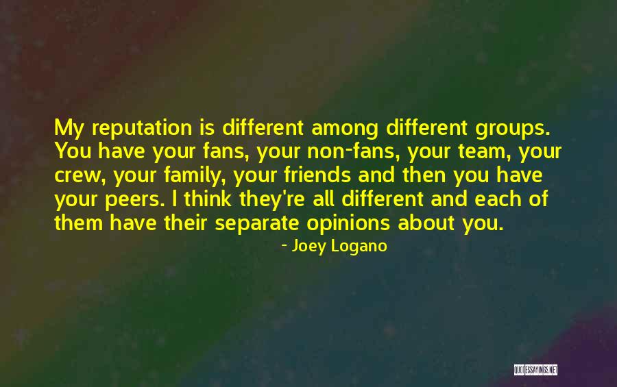 Team And Friends Quotes By Joey Logano Team And Friends Quotes By Joey Logano