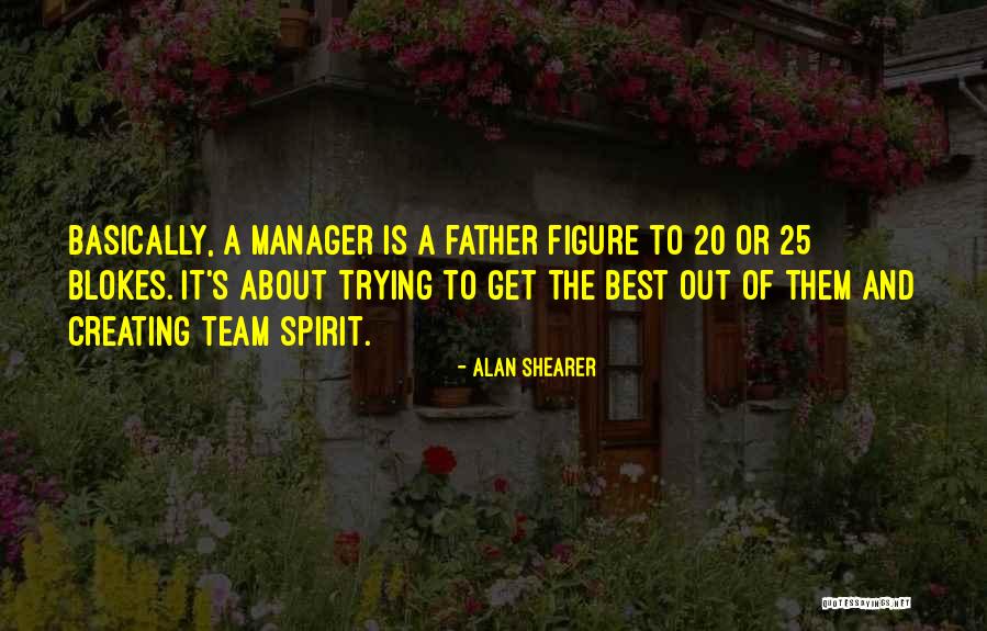 Team And Manager Quotes By Alan Shearer