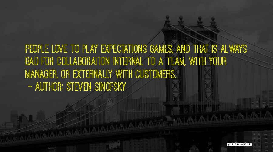 Team And Manager Quotes By Steven Sinofsky