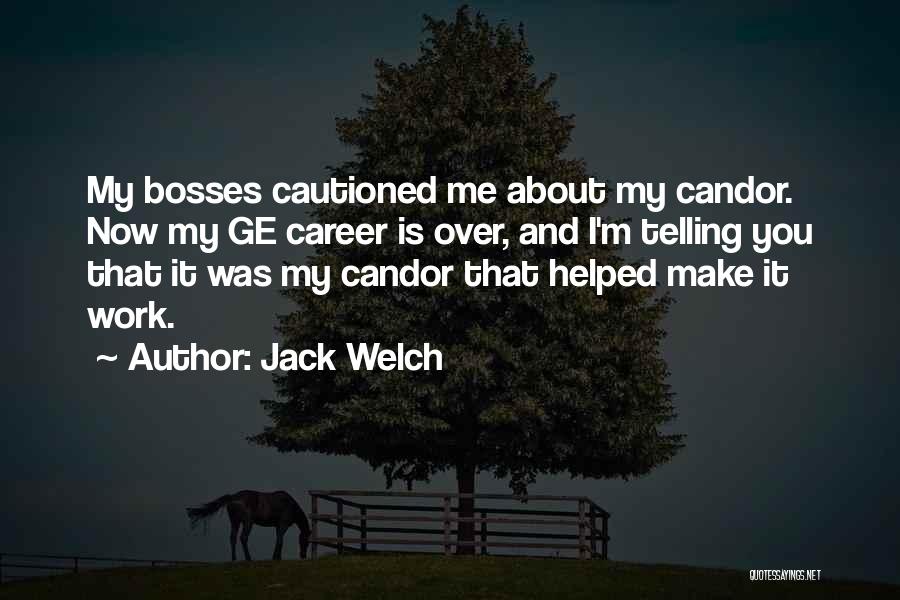 Team And Quotes By Jack Welch