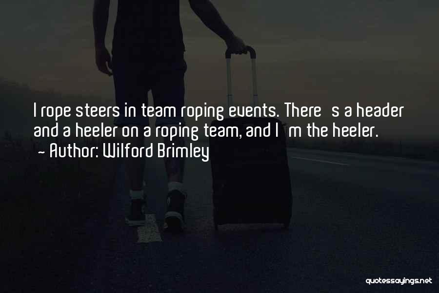 Team And Quotes By Wilford Brimley