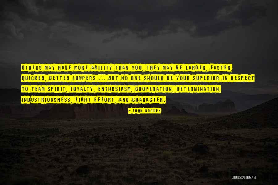 Team And Respect Quotes By John Wooden Team And Respect Quotes By John Wooden