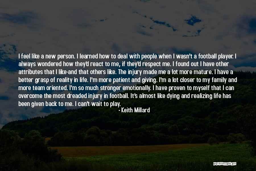 Team And Respect Quotes By Keith Millard Team And Respect Quotes By Keith Millard