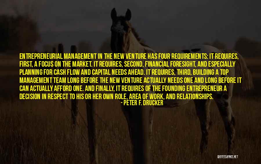 Team And Respect Quotes By Peter F. Drucker Team And Respect Quotes By Peter F. Drucker