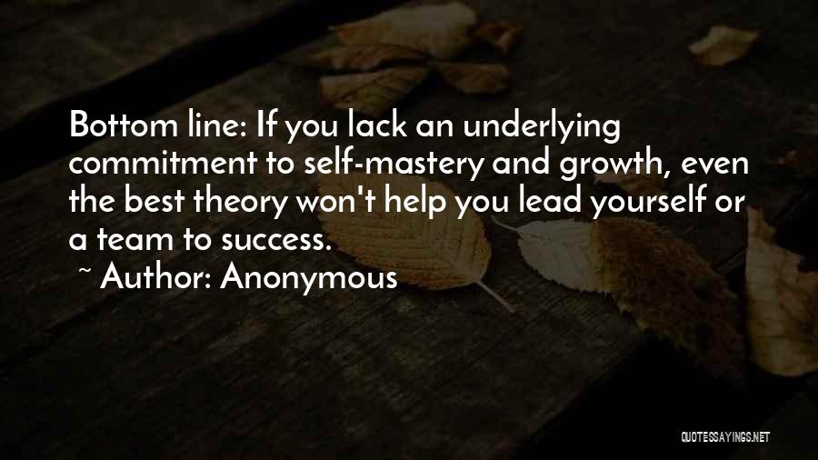 Team And Success Quotes By Anonymous