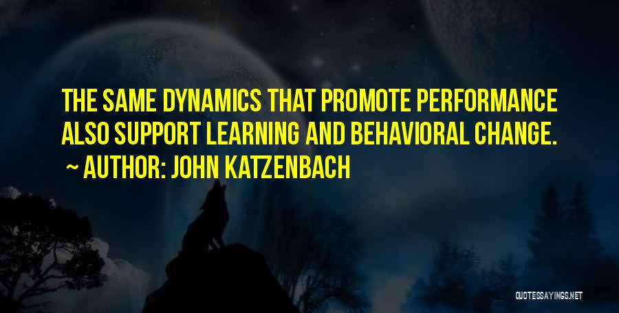 Team And Teamwork Quotes By John Katzenbach