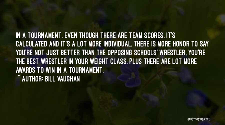 Team And Winning Quotes By Bill Vaughan