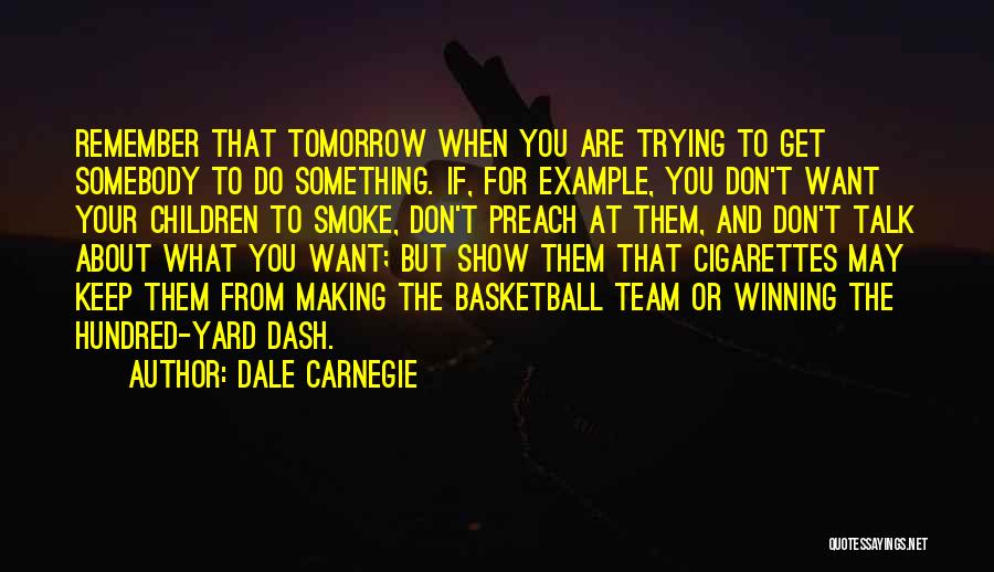 Team And Winning Quotes By Dale Carnegie