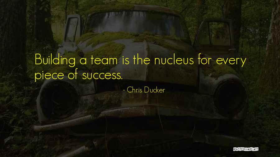 Team Building Quotes By Chris Ducker