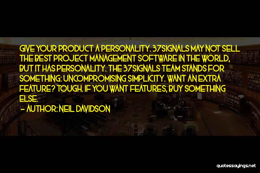 Team Buy In Quotes By Neil Davidson