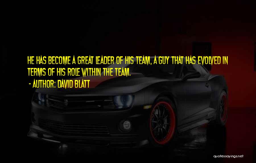 Team Championships Quotes By David Blatt