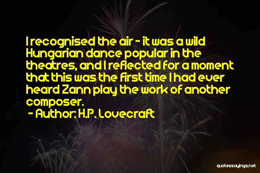 Team Cohesion Quotes By H.P. Lovecraft