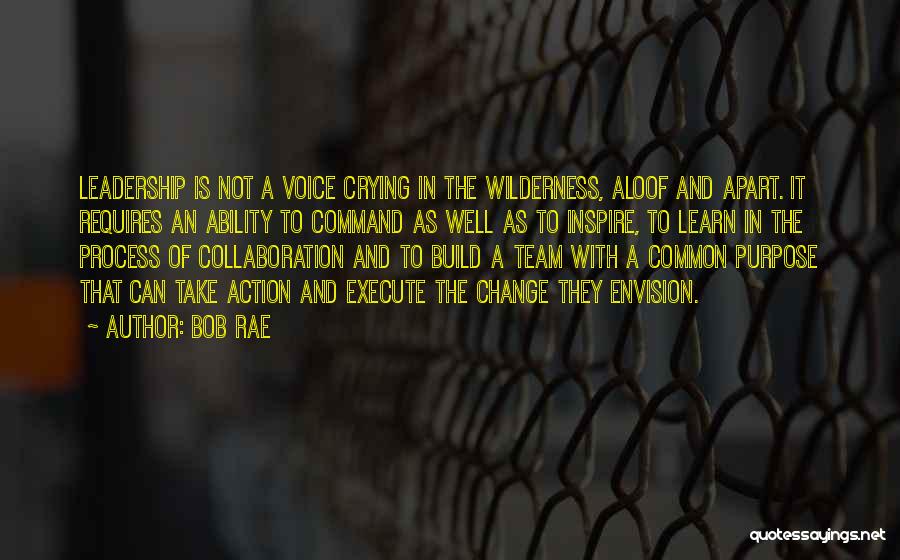 Team Collaboration Quotes By Bob Rae