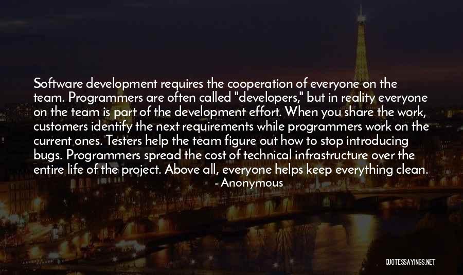 Team Cooperation Quotes By Anonymous Team Cooperation Quotes By Anonymous