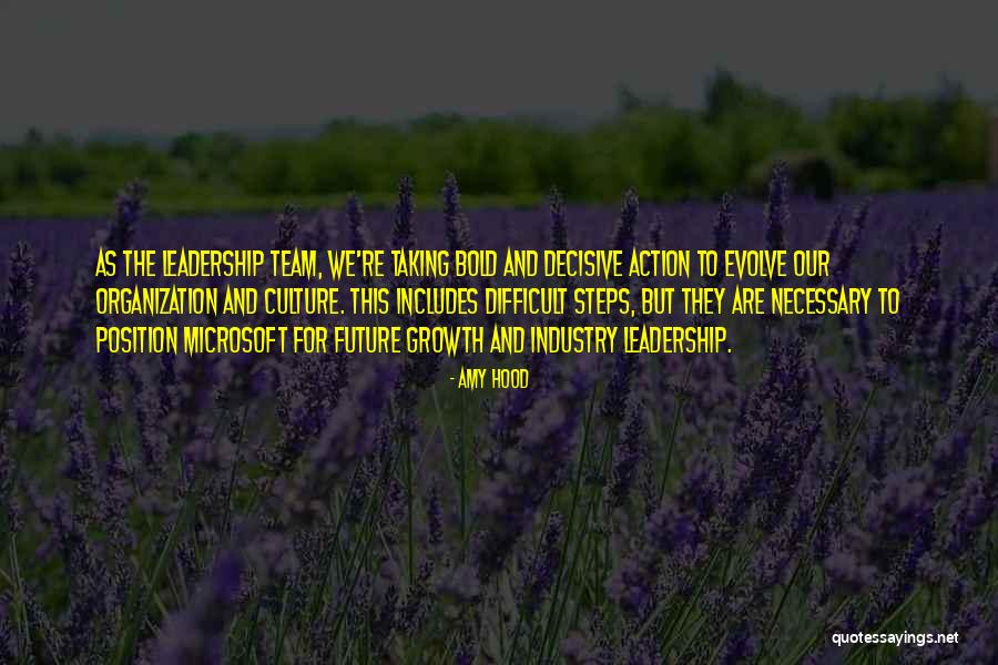Team Culture Quotes By Amy Hood Team Culture Quotes By Amy Hood