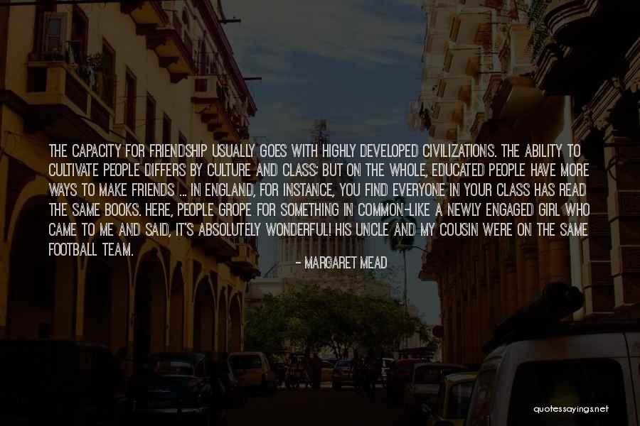 Team Culture Quotes By Margaret Mead Team Culture Quotes By Margaret Mead