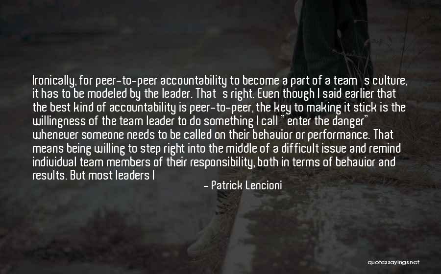 Team Culture Quotes By Patrick Lencioni Team Culture Quotes By Patrick Lencioni