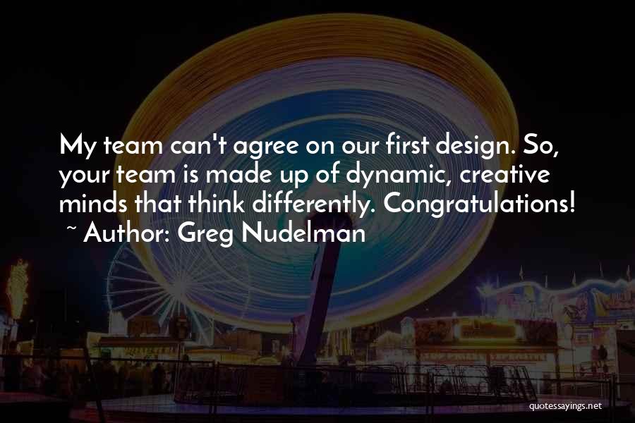 Team Dynamic Quotes By Greg Nudelman