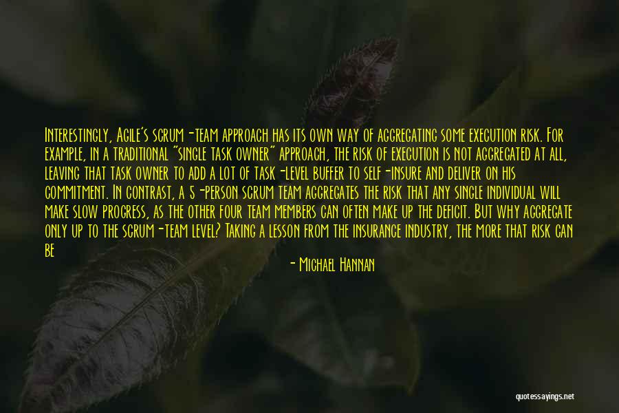 Team Execution Quotes By Michael Hannan Team Execution Quotes By Michael Hannan