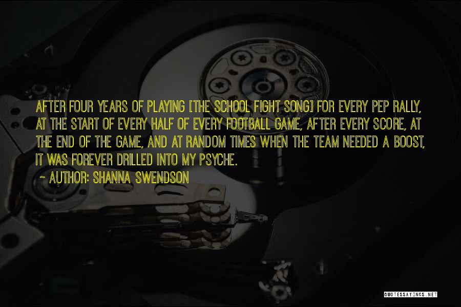Team Fight Quotes By Shanna Swendson