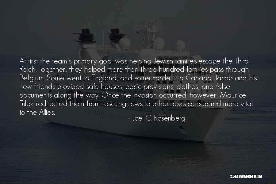 Team First Quotes By Joel C. Rosenberg Team First Quotes By Joel C. Rosenberg