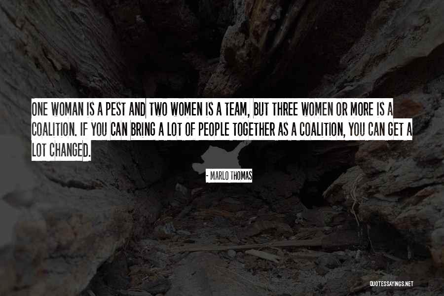 Team Get Together Quotes By Marlo Thomas Team Get Together Quotes By Marlo Thomas