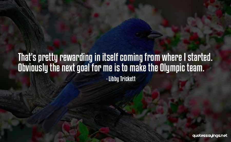 Team Goal Quotes By Libby Trickett Team Goal Quotes By Libby Trickett