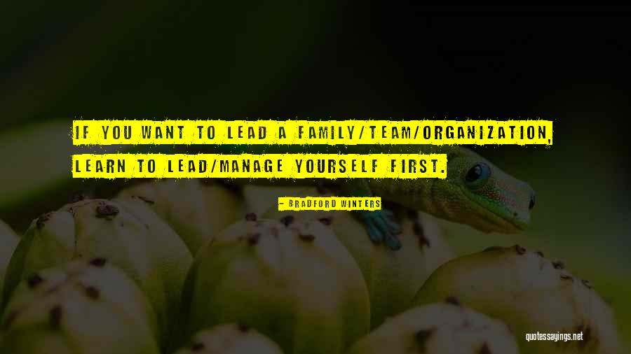 Team Lead Quotes By Bradford Winters Team Lead Quotes By Bradford Winters