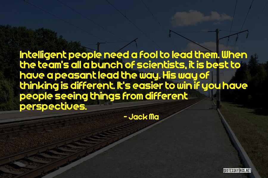 Team Lead Quotes By Jack Ma Team Lead Quotes By Jack Ma