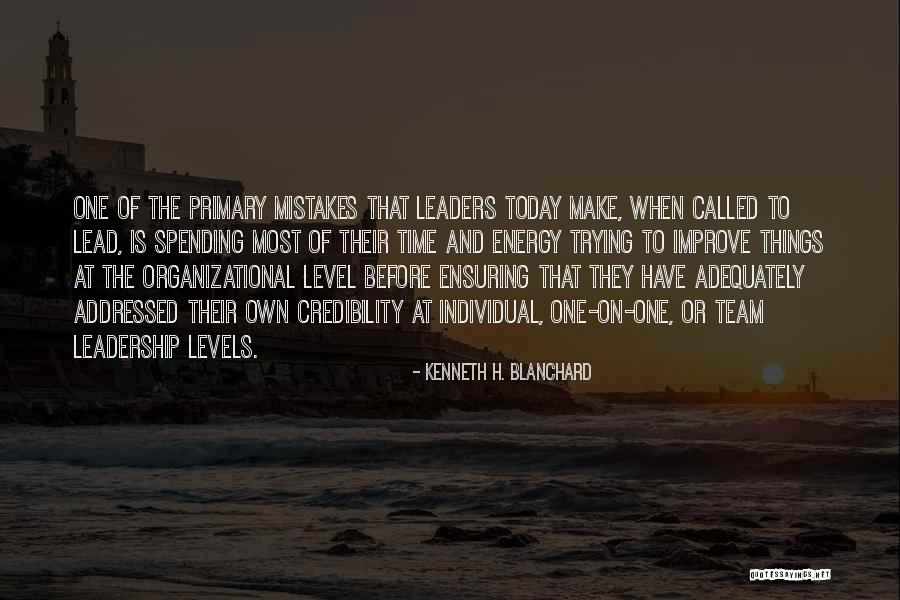 Team Lead Quotes By Kenneth H. Blanchard Team Lead Quotes By Kenneth H. Blanchard