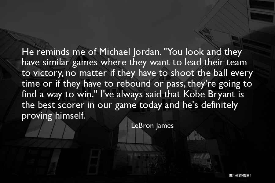 Team Lead Quotes By LeBron James Team Lead Quotes By LeBron James
