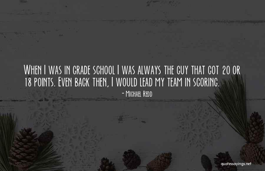 Team Lead Quotes By Michael Redd Team Lead Quotes By Michael Redd