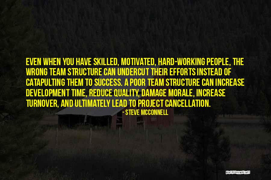 Team Lead Quotes By Steve McConnell Team Lead Quotes By Steve McConnell