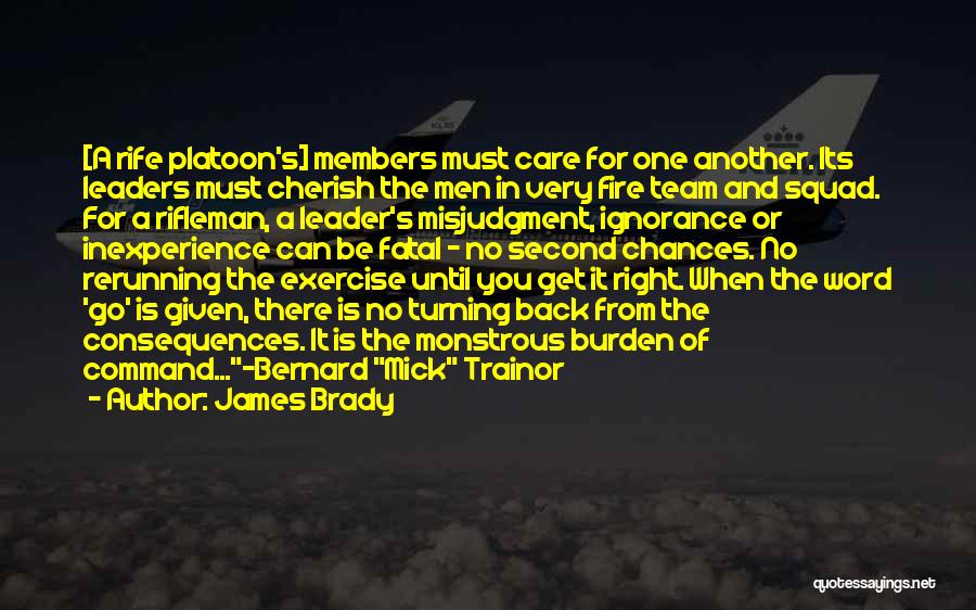 Team Members Quotes By James Brady Team Members Quotes By James Brady