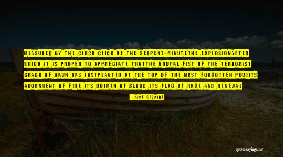 Team Morale Boosting Quotes By Aime Cesaire Team Morale Boosting Quotes By Aime Cesaire