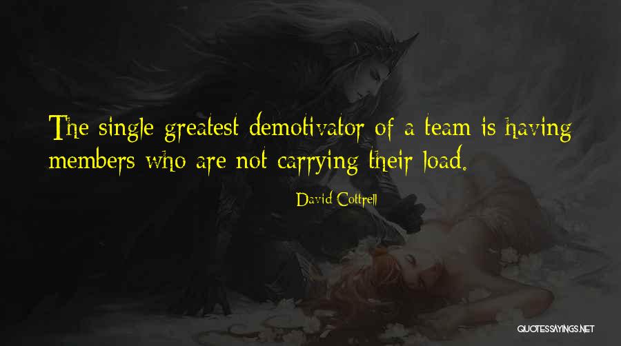 Team Morning Quotes By David Cottrell Team Morning Quotes By David Cottrell
