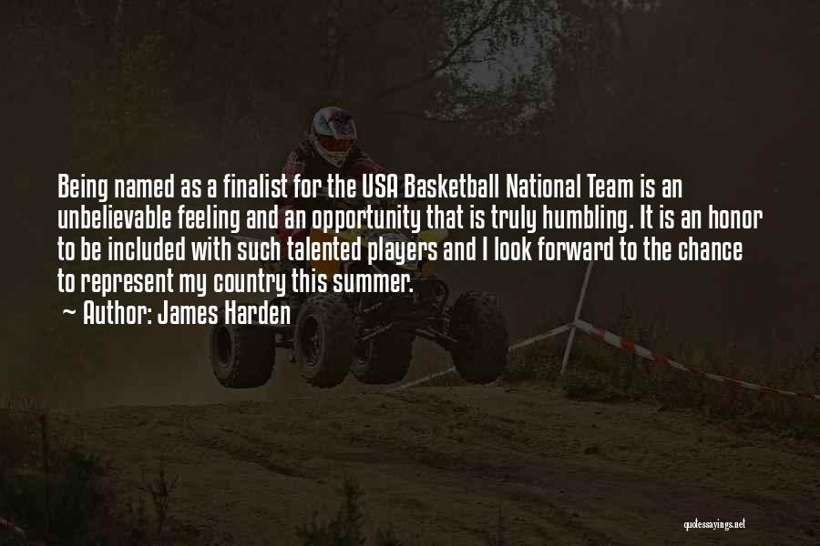 Team National Quotes By James Harden Team National Quotes By James Harden