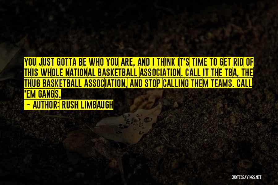 Team National Quotes By Rush Limbaugh