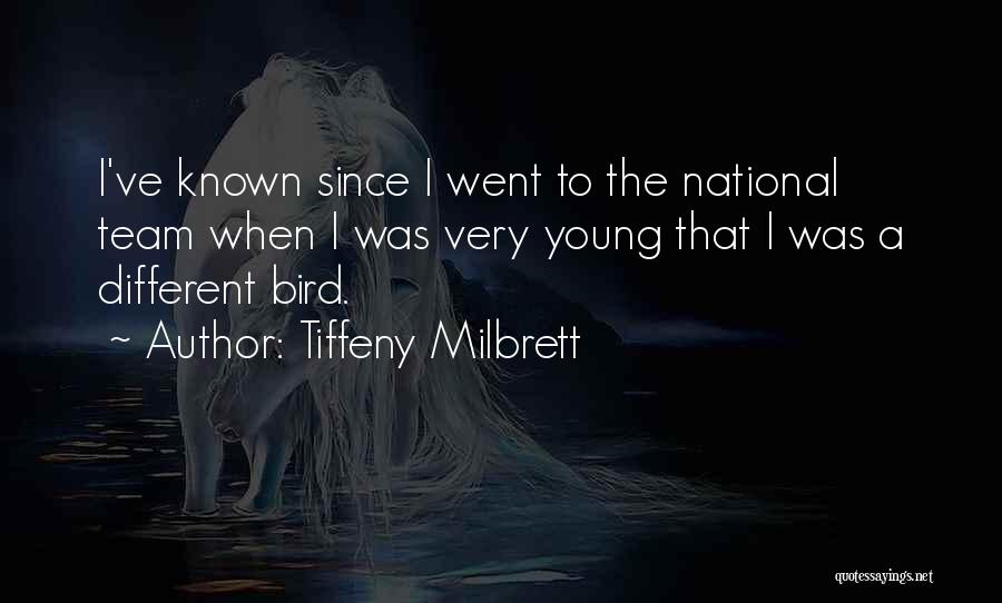 Team National Quotes By Tiffeny Milbrett