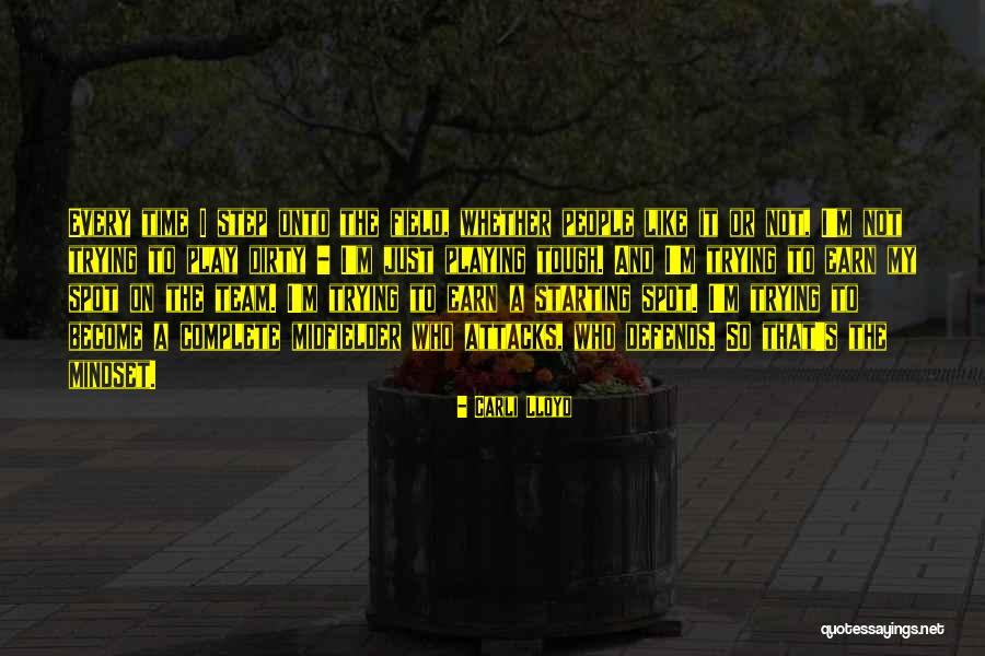Team Play Quotes By Carli Lloyd Team Play Quotes By Carli Lloyd