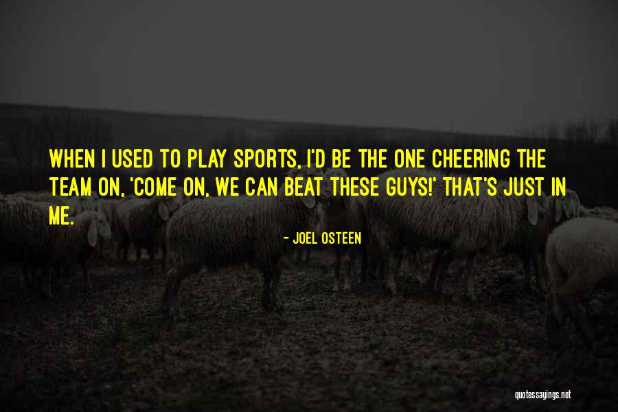 Team Play Quotes By Joel Osteen Team Play Quotes By Joel Osteen
