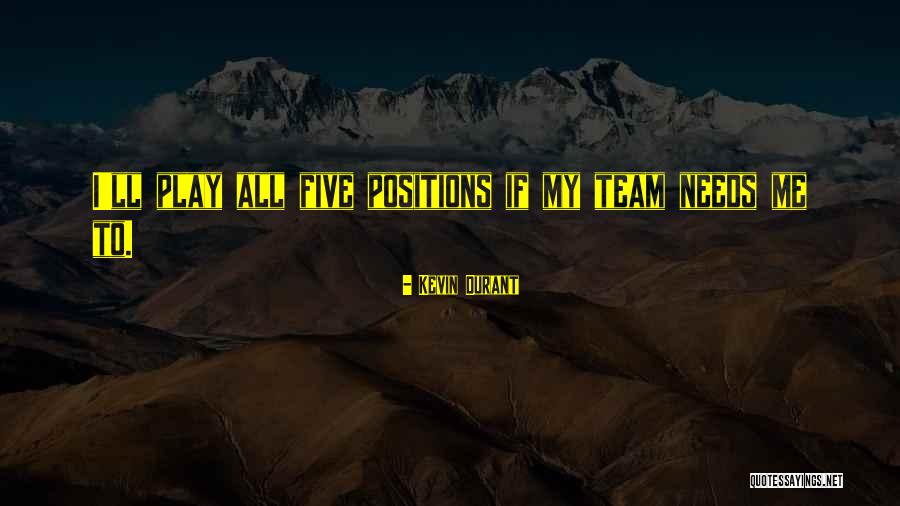 Team Play Quotes By Kevin Durant Team Play Quotes By Kevin Durant