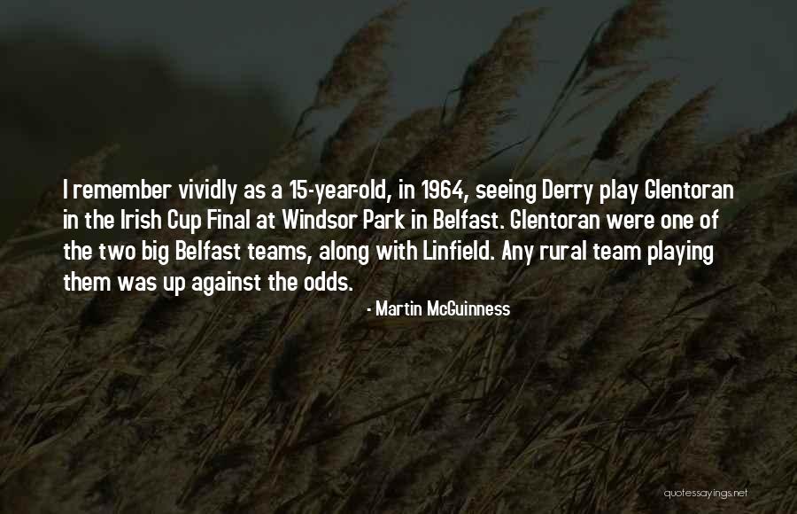 Team Play Quotes By Martin McGuinness Team Play Quotes By Martin McGuinness