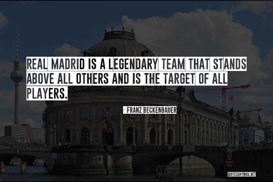 Team Players Quotes By Franz Beckenbauer Team Players Quotes By Franz Beckenbauer